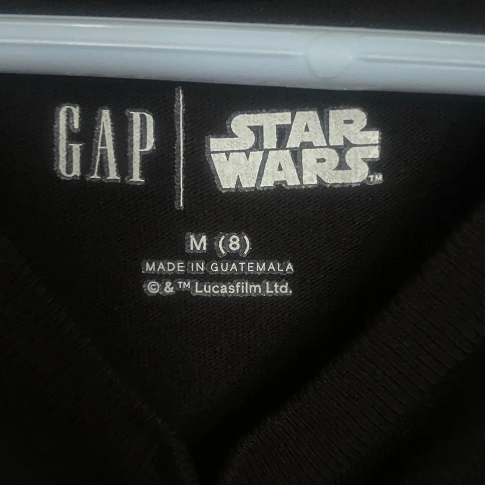 NWT black short sleeve shirts/Gap Star Wars Darth Vader/Old Navy Ghostbusters, M